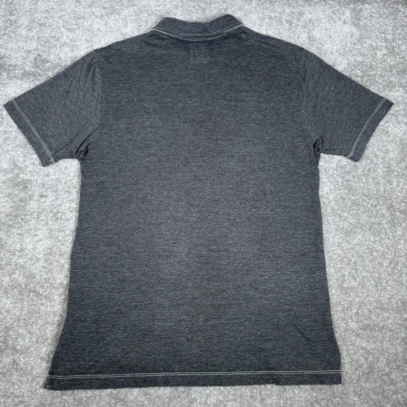 2-Billy Reid Polo Shirts Men's XXL Green‎ Black Short Sleeve Casual Golf - Picture 3 of 13